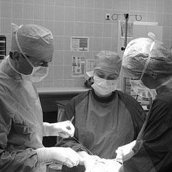 Hip operation