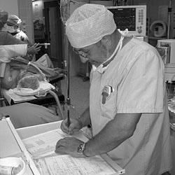 Anesthesia hip surgery